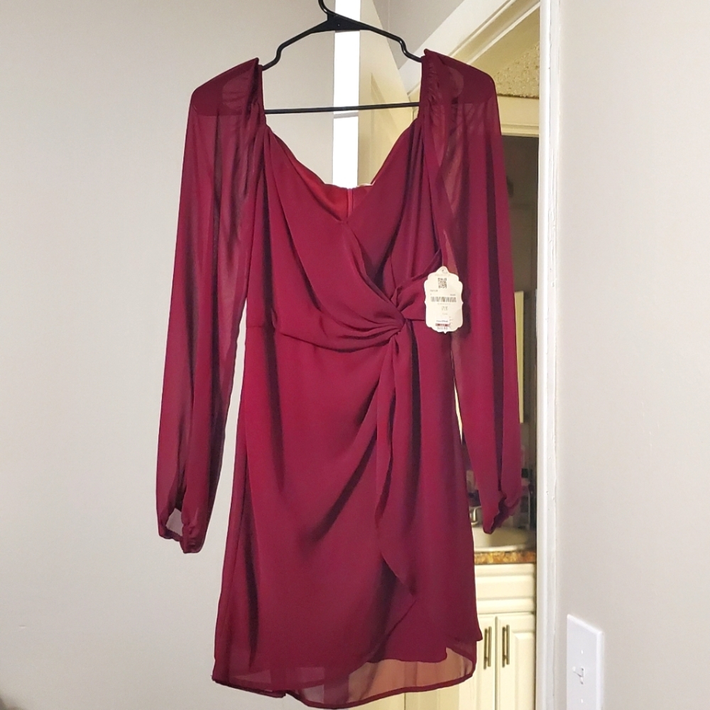 Altard State size medium maroon dress